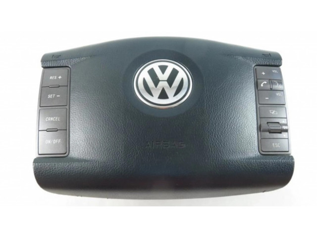 Подушка безопасности водителя 3D0880201BQ   Volkswagen Phaeton