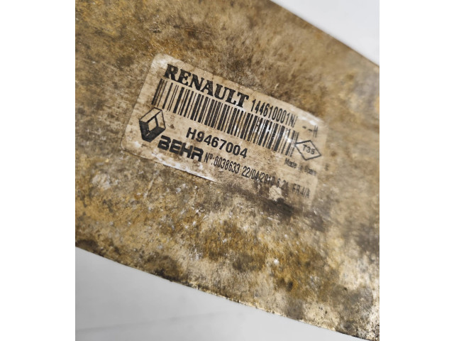 Интеркулер  144610001N, 0038633   Renault Laguna III 