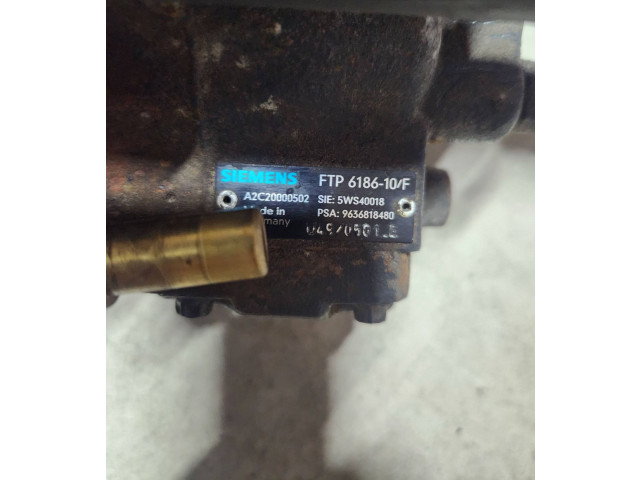 Vstřikovací čerpadlo FTP618610F, 9636818480   Peugeot 307     