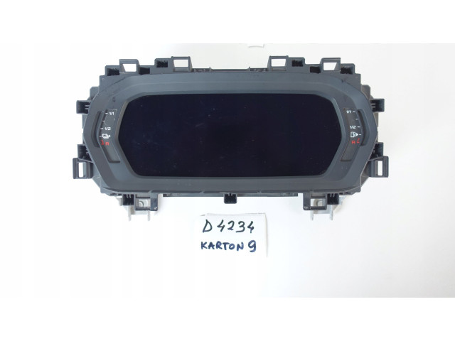 Přístrojová deska  Audi A3 8Y 2022 LICZNIK VIRTUAL ZEGARY LCD AUDI A3 8Y 8Y0920800  