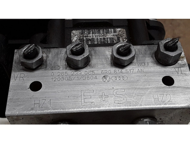 Jednotka ABS 6R0907379BC, 6R0614517AN   Seat Ibiza IV (6J,6P) 2013