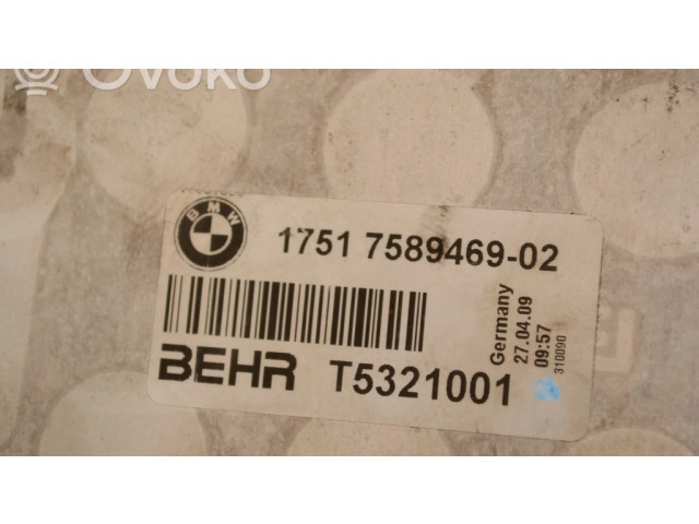 Интеркулер  17517589469, 7589469   BMW X5 E70 4.4