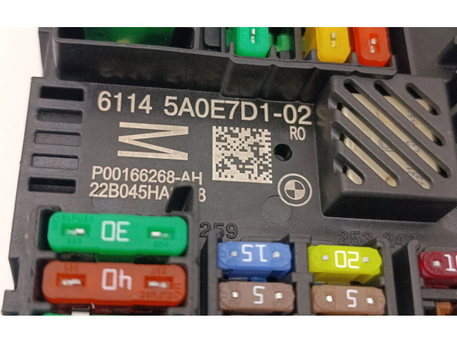   Pojistková skříňka 5A0E7D1, 8795479   BMW 3 G20 G21 2022