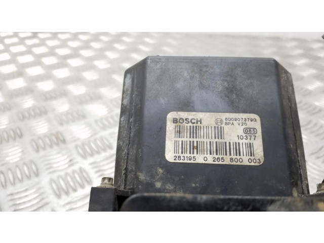 Jednotka ABS 6Q0614117E, 6Q0907379G   Skoda Fabia Mk1 (6Y) 2000