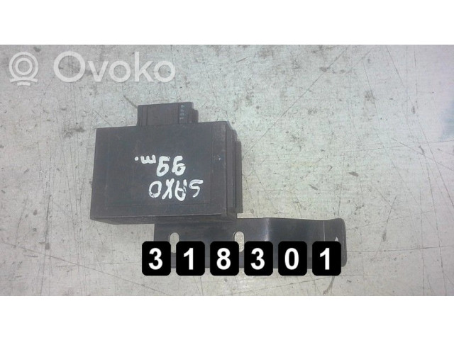 Řídící jednotka 9635116680   Citroen Saxo 1999