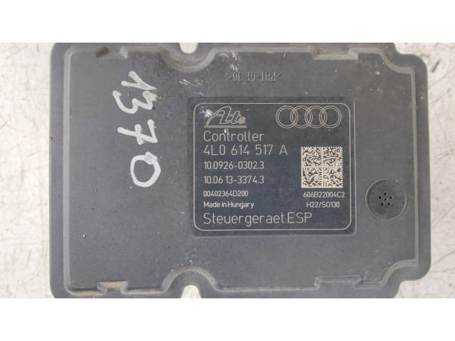 Блок АБС 4L0614517A   Audi  Q7 4L  2005-2015 года