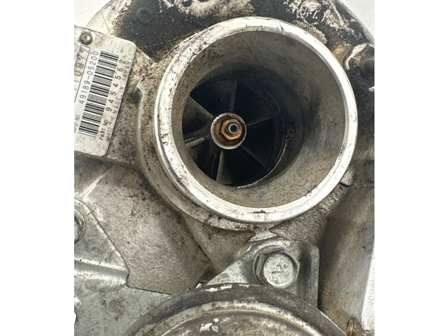  Турбина Volvo XC70  9454562, 4918905200         