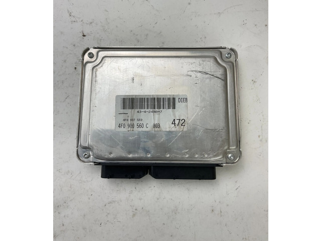 Řídící jednotka 4F0907559, 0261208729   Audi A6 S6 C6 4F 2004