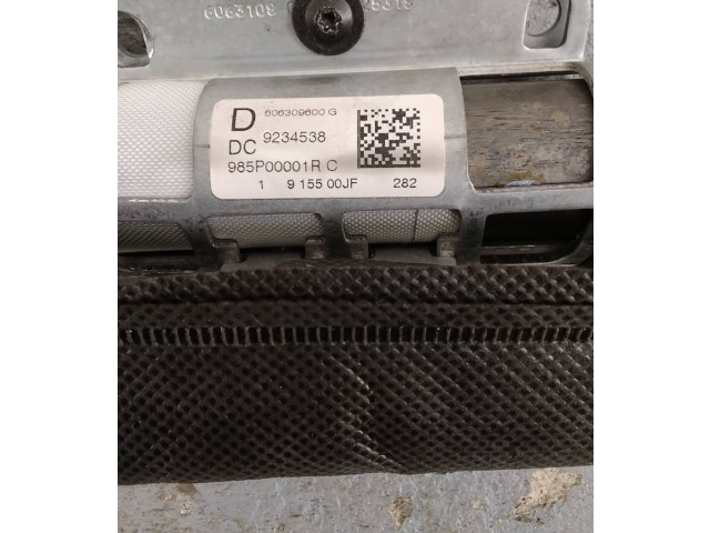 Боковая подушка безопасности 9234538, 985P00001R   Renault Laguna III