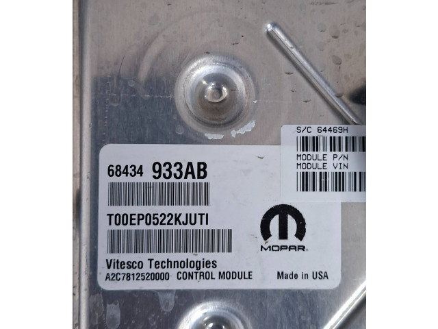 Řídící jednotka 68434933AB, P68525461AB   Dodge RAM 2022