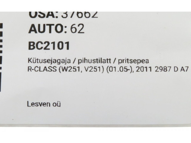 Vstřikovací lišta A6420703095, A6420703095   Mercedes-Benz R W251    OM 642.872 