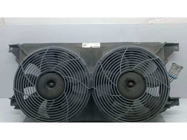 Комплект вентиляторов     A1635000155, 1115057    Mercedes-Benz ML W163 3.2
