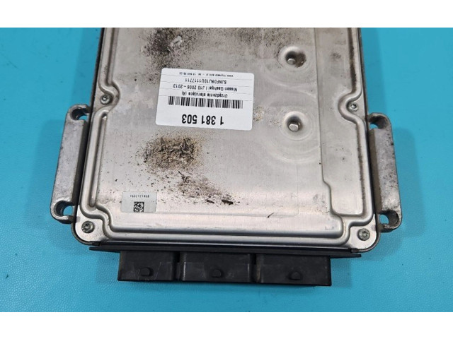 Řídící jednotka 0281013855, IMPRK1381503   Nissan Qashqai 2007