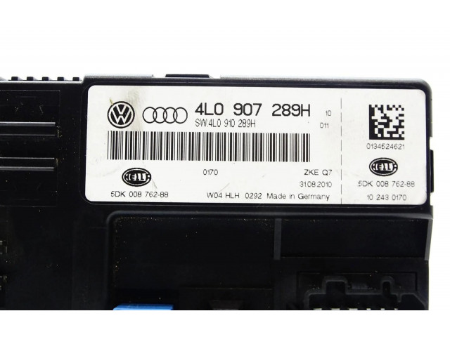 Блок комфорта 4L0907289H, 5DK00876288   Audi Q7 4L   