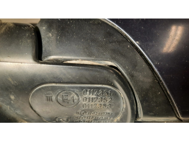 Zpětné zrcátko  levé BMW 3 E46 2004  0117351  