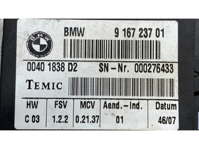 Блок управления 9167237, 000276433   BMW 3 E92 E93