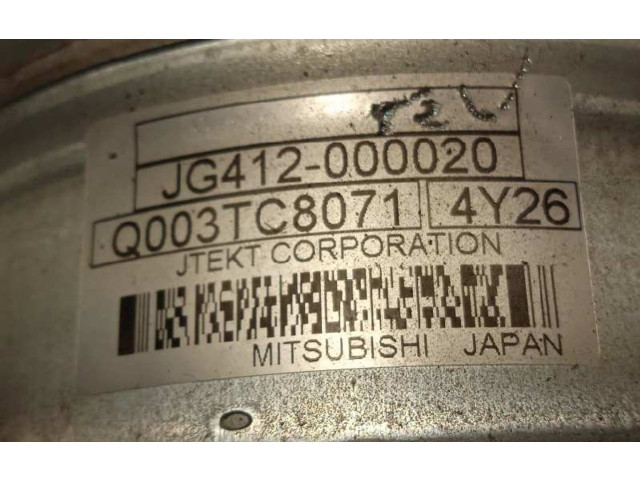    Рулевая рейка JG412000020, Q003TC8071   Toyota Auris E180 2012 - 2018 года