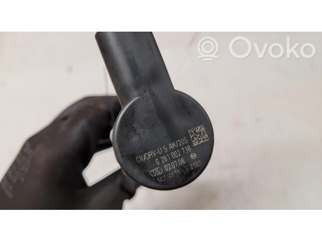 Vstřikovací lišta 0445214182, 780912701   BMW 1 E81 E87  pro naftový motor 2.0 n47d20a 