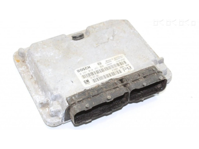 Řídící jednotka 0281010451, 24417201   Opel Frontera A 1991