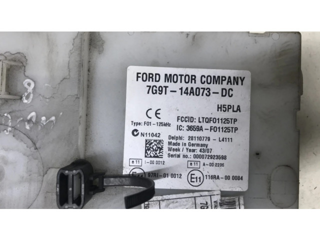 Блок предохранителей 7G9T14A073DC   Ford Mondeo MK IV    