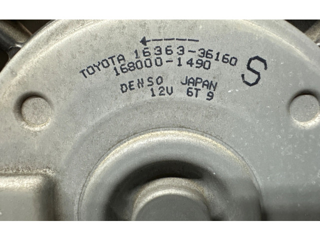 Вентилятор радиатора     1680001490, 1636336160    Toyota Prius (XW50) 