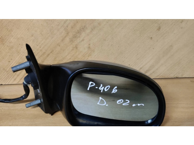 Zpětné zrcátko pravé Peugeot 406 2002  96413210, 6011  