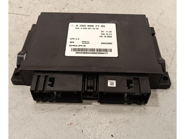 Блок управления коробкой передач A2059007705   Mercedes-Benz C W205
