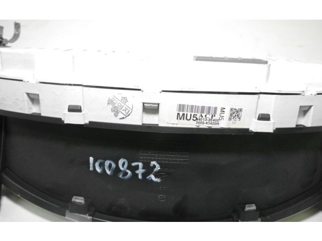 Přístrojová deska  Hyundai Tucson JM 2004 200543400H, 200543400H  