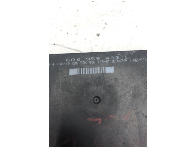 Блок комфорта 6Q0959433E, 6Q0959433E   Volkswagen Polo   