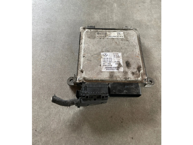 Řídící jednotka A6519003203, A6519012902   Volkswagen Touareg I 2005