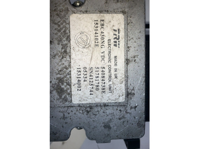 Блок управления АБС 71748401   Alfa Romeo 159
