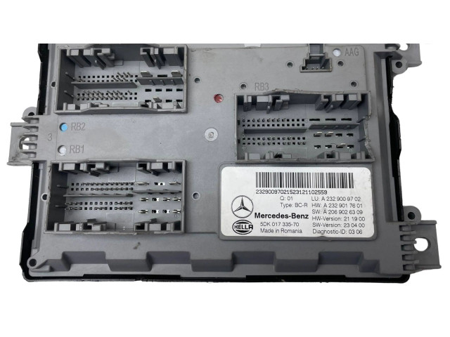 Блок управления A2329009702, A2069026309   Mercedes-Benz SL R232