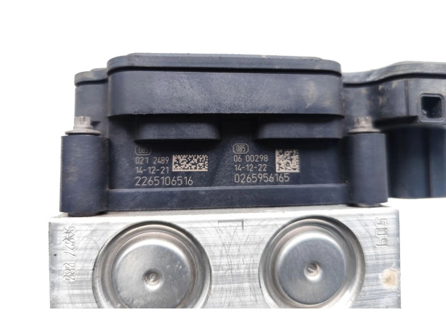 Jednotka ABS 47660-3ZL0B, 0265956165   Nissan Pulsar 2015