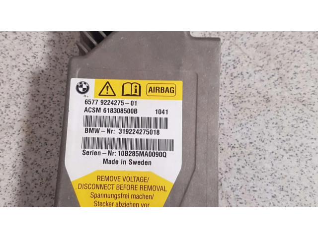 Блок подушек безопасности 65779224275   BMW 5 GT F07