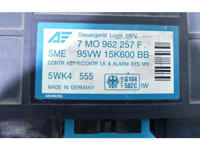 Блок комфорта 7M0962257F, IMPRK1323965   Ford Galaxy   