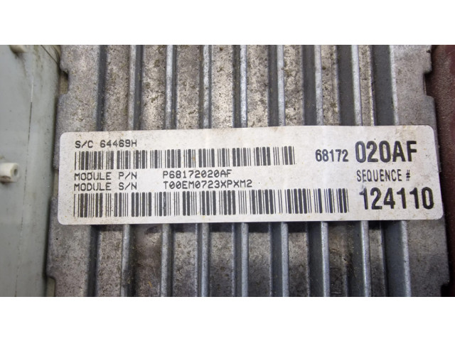Řídící jednotka P05150816AB, 124110   Jeep Grand Cherokee 2014