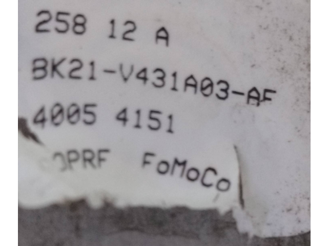 Zámek zadních dveří BK21V431A03AF, 40054151   Ford Tourneo Custom 2012