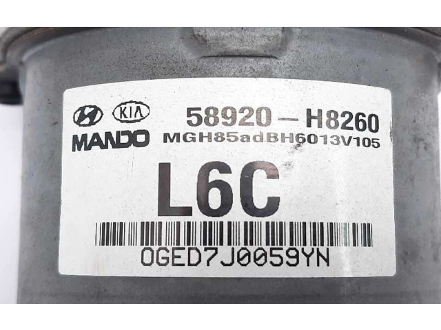 Блок АБС 58920H8260, A1002221AEE   KIA  Stonic  2017 -  года
