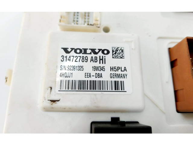 Блок комфорта 31472789   Volvo S90, V90   