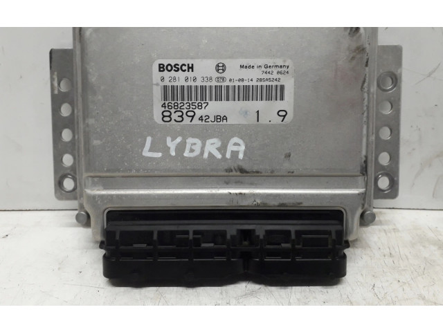Řídící jednotka 46538523, 46823587   Lancia Lybra 1999