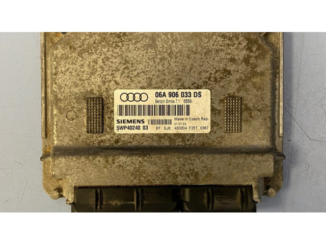 Блок управления двигателя 06A906033DS, 5WP4024003   Audi A3 S3 8P