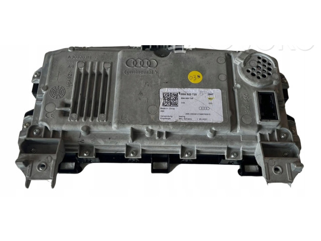 Přístrojová deska  Audi Q4 Sportback e-tron 2021 89A920725, 89A920725A  