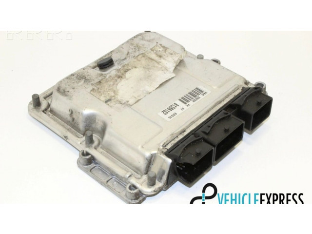 Řídící jednotka 9643527380, 0281010593   Peugeot 406 2002