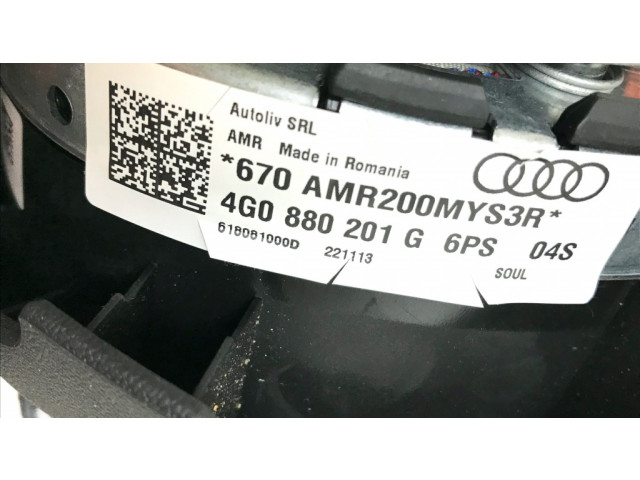 Подушка безопасности водителя 4G0880201G   Audi A6 C7