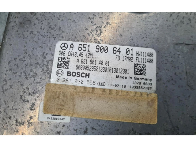 Řídící jednotka A6519006401, 0281030556   Mercedes-Benz GLC X253 C253 2017