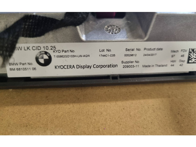 Дисплей    1744C1C05   BMW 5 G30 G31