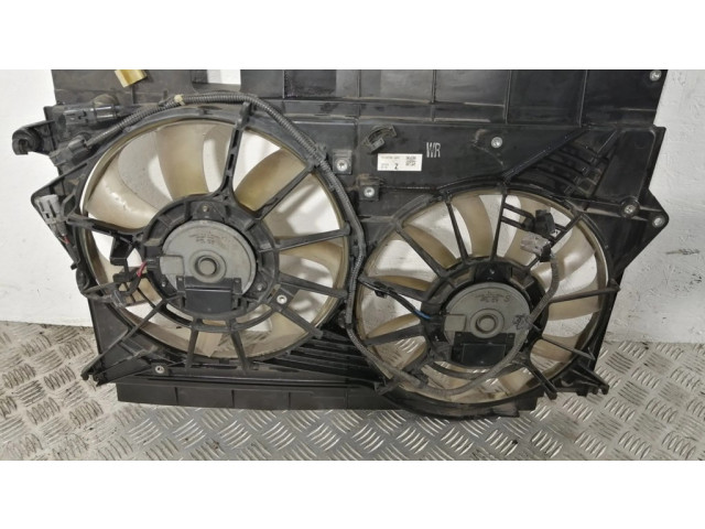 Комплект вентиляторов     167110R100, 163610R100    Toyota Avensis T270 2.2