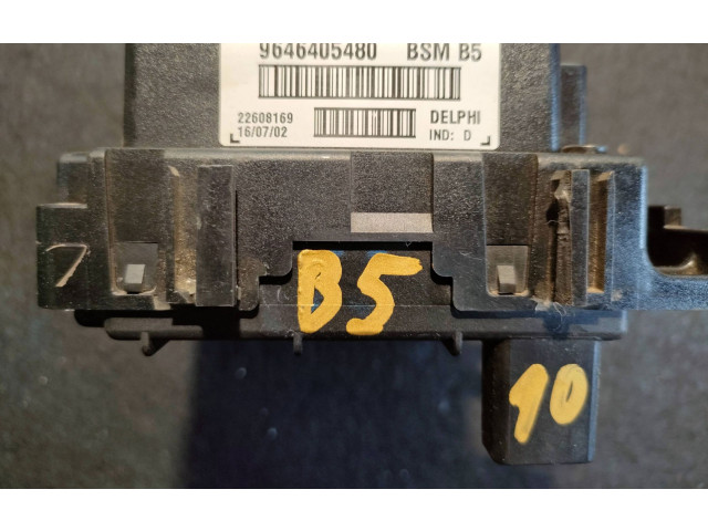   Pojistková skříňka 9646405480, 22608169   Peugeot 307 CC 2003