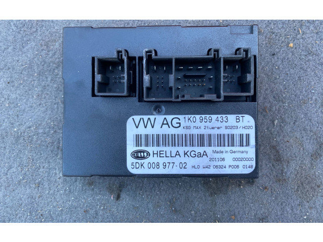 Блок комфорта 1K0959433BT, 5DK00897702   Volkswagen Golf Cross   