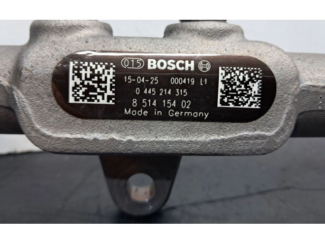 Vstřikovací lišta 0445214315, 0281002949   BMW 1 F20 F21    B47 D20 A 